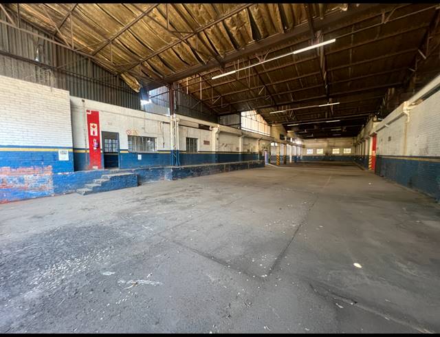 7,786M² FACTORY TO LET IN STEELEDALE
